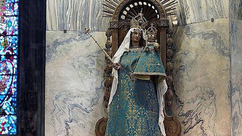 Aachener Marienfigur