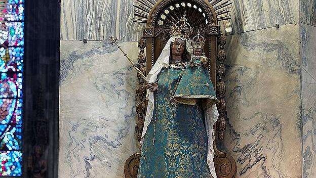 Aachener Marienfigur