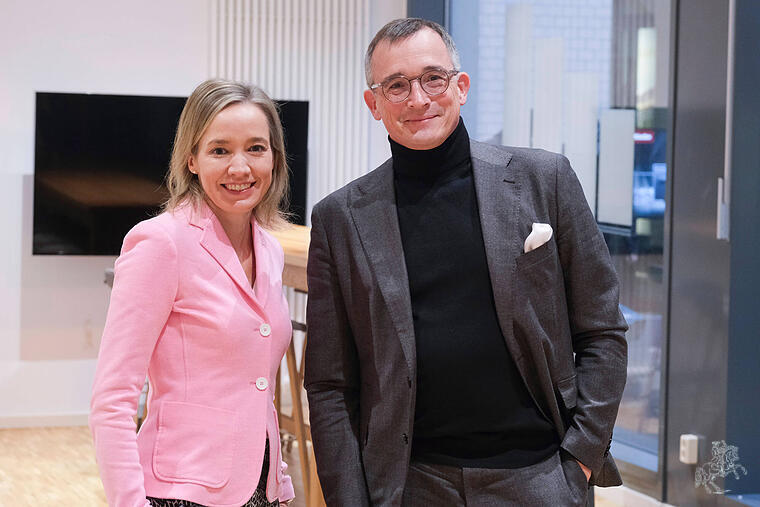 Kristina Schr&ouml;der, Bundesministerin a.D. und Andreas R&ouml;dder