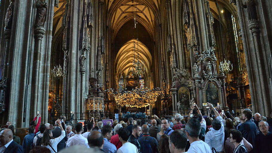 Touristenmagnet der Wiener Stephansdom