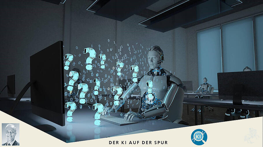 Auch Experten haben immer wieder neue Fragen zu KI. Wichtig, so Kolumnist Thomas Rusche, ist es, auch als blutiger Anfänger Fragen zu stellen.