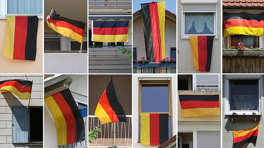 WM2010 - Deutschland schmückt sich
