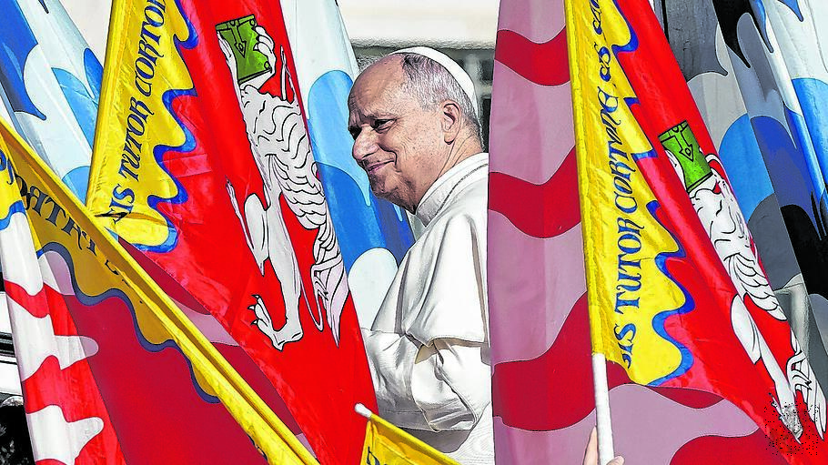 Die Welt zu Gast beim Papst