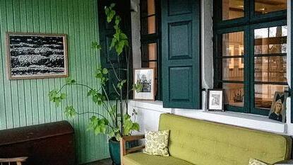 Edvard-Munch-Haus in Warnemünde