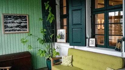 Edvard-Munch-Haus in Warnemünde