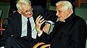 Jürgen Habermas  und der damalige Kurienkardinal Joseph Ratzinger (2004)