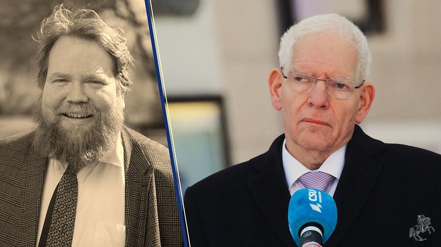 Der Pr&auml;sident des Zentralrats der Juden, Josef Schuster