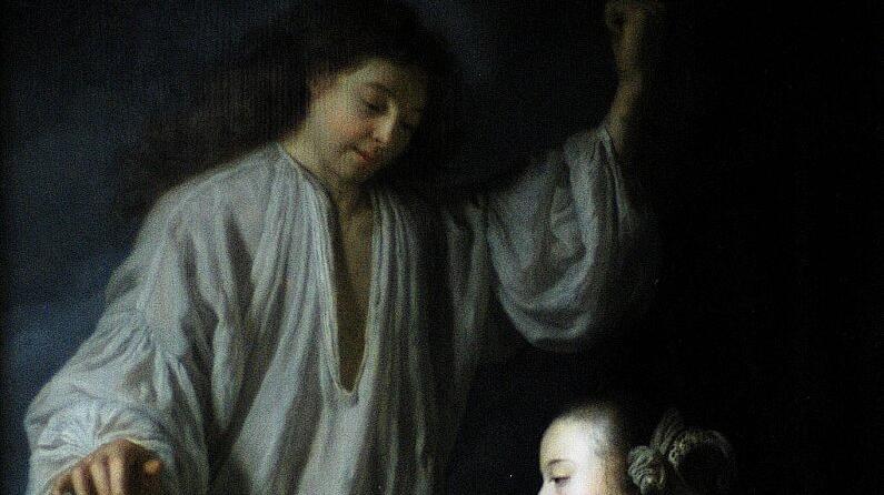 "Die Verkündigung", Godfried Schalcken (1643–1706)