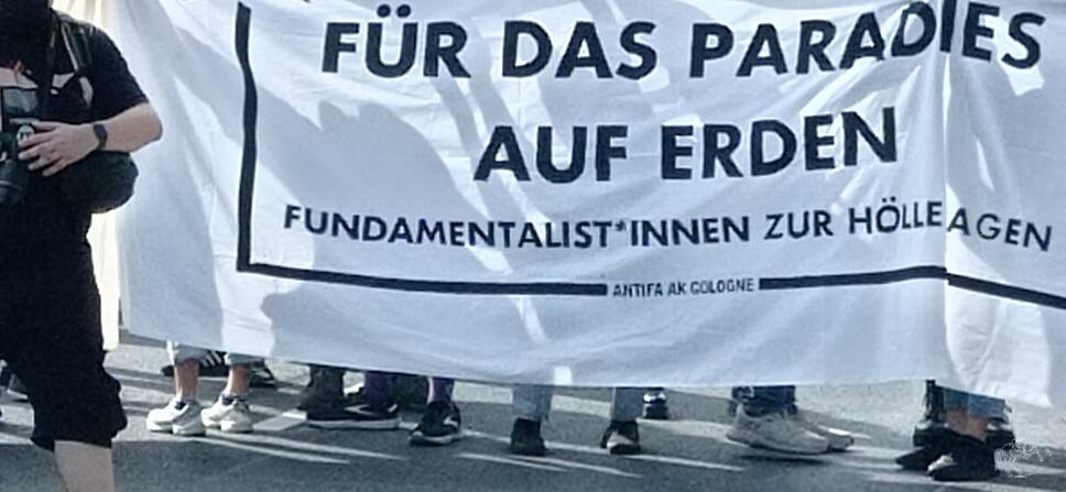 Marsch für das Leben 2023 Köln