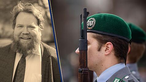 Politikredakteur Sebastian Sasse, Wehrpflichtige