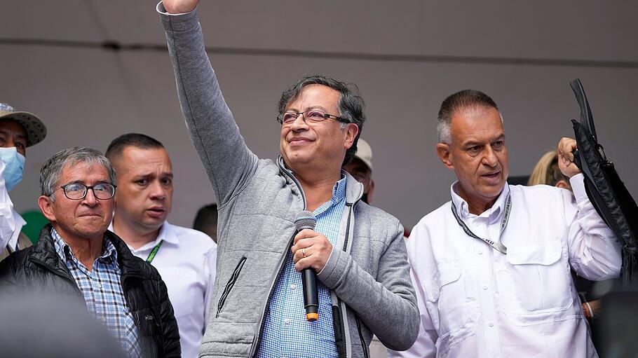 Präsidentschaftswahl in Kolumbien
