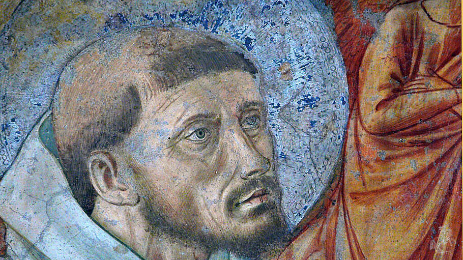 Franz von Assisi ist bekannt für seine Tierliebe