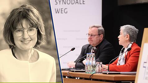 Bischof Georg Bätzing und Irme Stetter-Karp