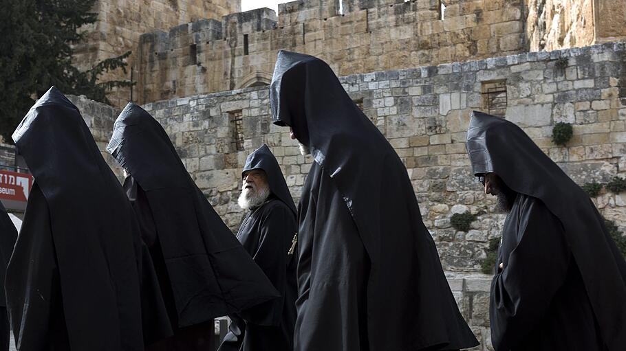 Neuer Bischof für armenische Katholiken in Jerusalem
