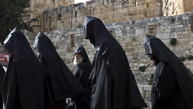 Neuer Bischof für armenische Katholiken in Jerusalem
