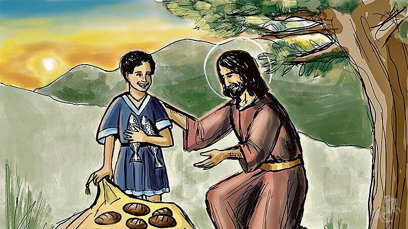 Jesus Ilustration