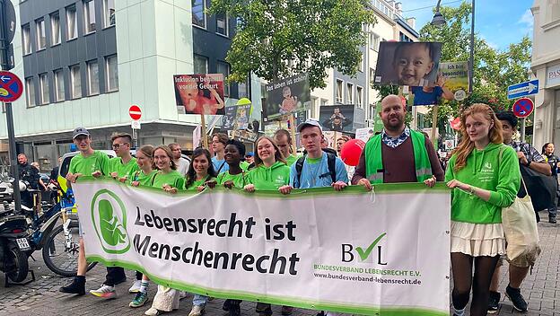 Marsch für das Leben 2026 in Köln