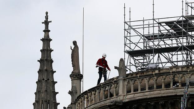 Wiederaufbau von Notre-Dame könnte länger dauern