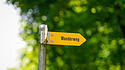Schild Wanderweg