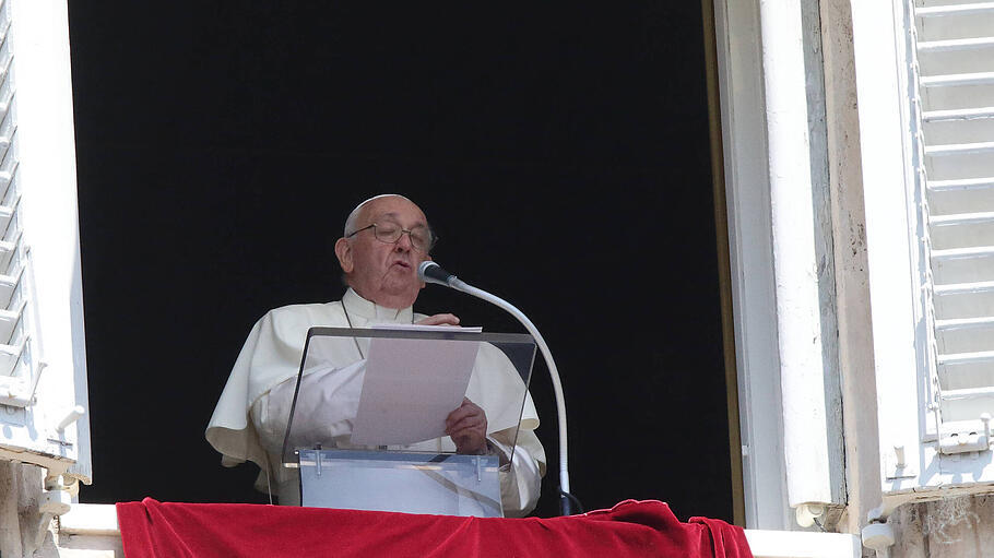 Papst Franziskus rief zu friedlichen Lösung im Niger auf.