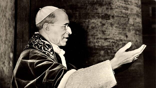 Papst Pius XII Eugenio Maria Giuseppe Giovanni Pacelli