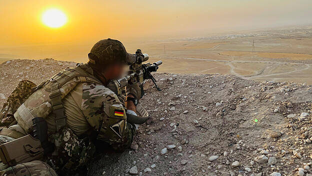 Kommando Spezialkräfte im Einsatz in Afghanistan