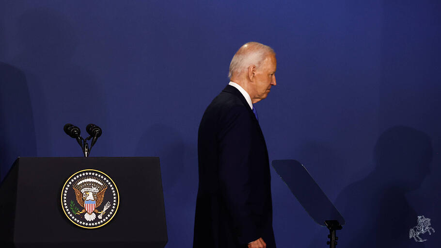 Joe Biden kandidiert nicht noch einmal für das Präsidentenamt