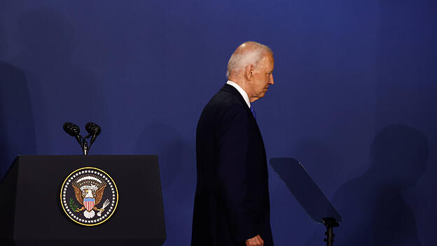 Joe Biden kandidiert nicht noch einmal für das Präsidentenamt
