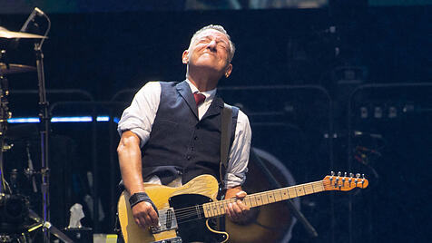Bruce Springsteen wird 75