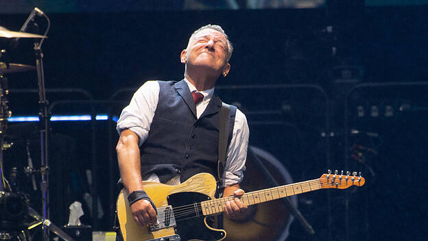Bruce Springsteen wird 75