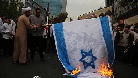 Israelhass im Iran