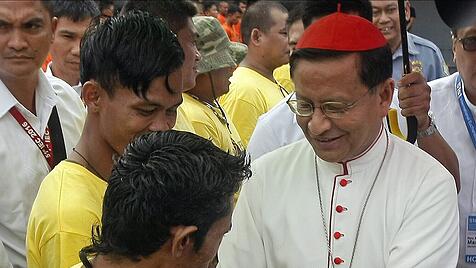 Kardinal Charles Maung Bo