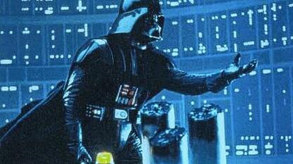 Darth Vader verkörpert die dunkle Macht