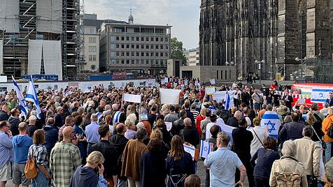 Solidaritätskundgebung