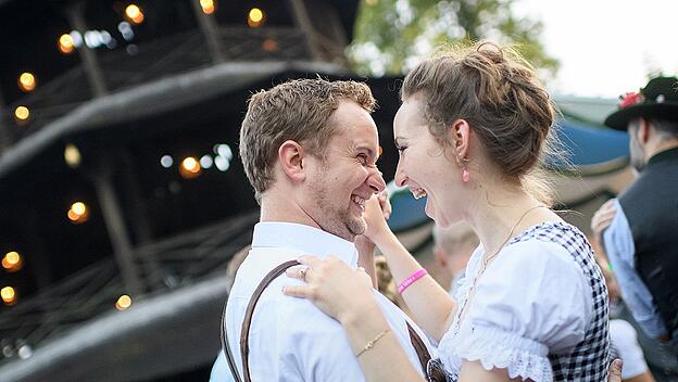 Münchner Kocherlball im Englischen Garten