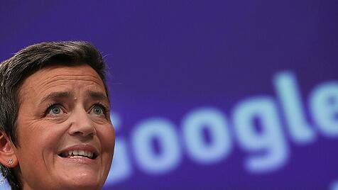 EU-Kommission verhängt Milliardenstrafe für Google