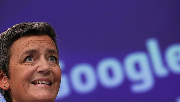 EU-Kommission verhängt Milliardenstrafe für Google