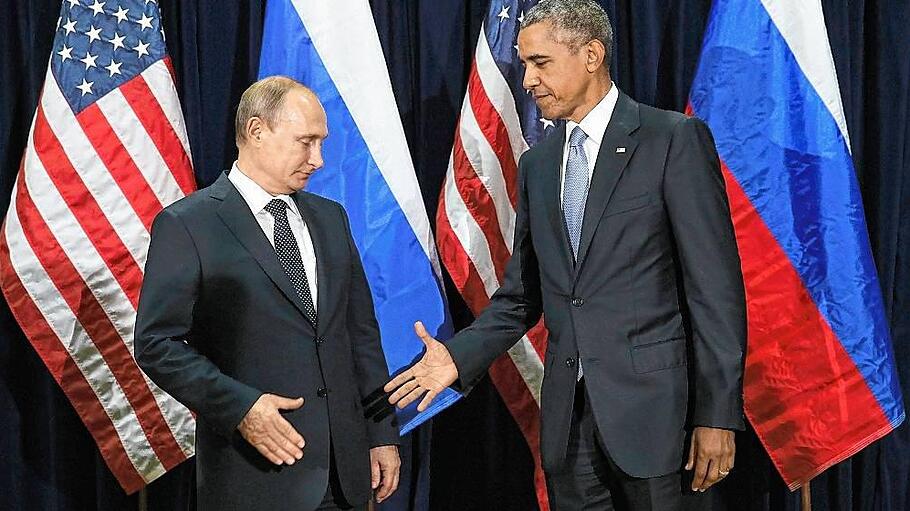 Wladimir Putin und Barack Obama