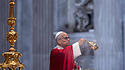 Papst Leo im Petersdom