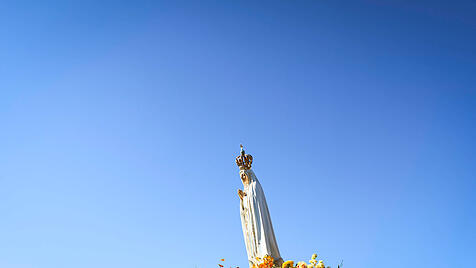 Prozession in Fátima