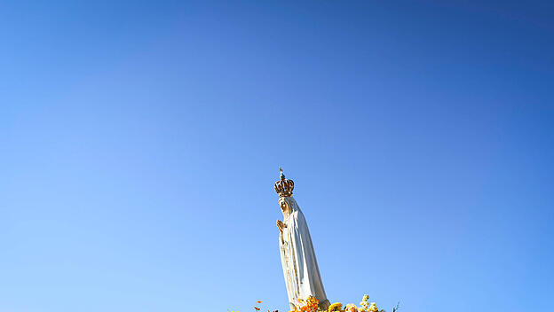 Prozession in Fátima