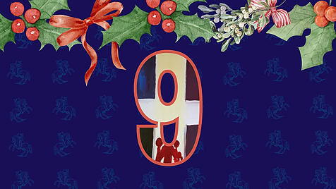 Das neunte T&uuml;rchen des Tagespost-Adventskalenders