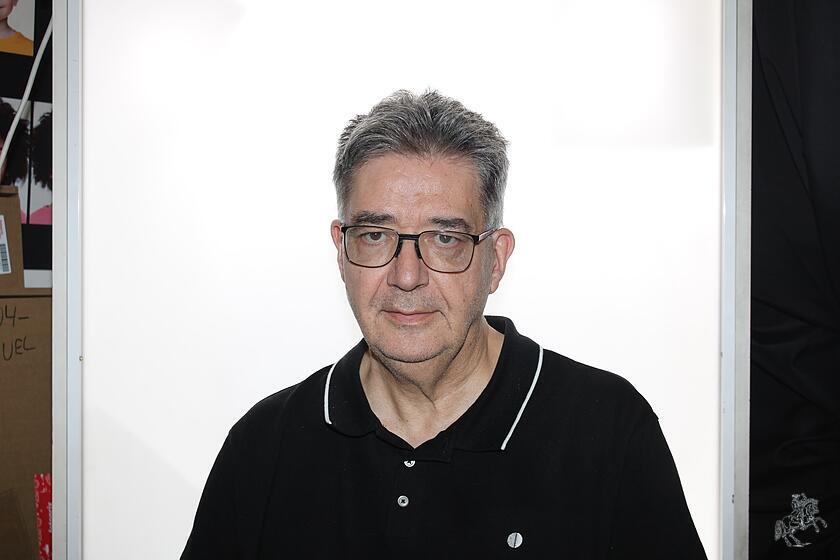 Pfarrer Stefan Gras