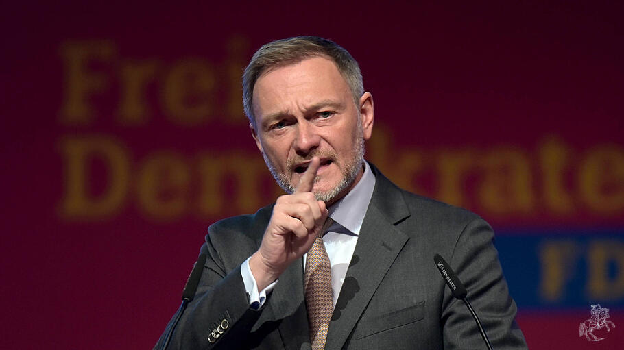 Der FDP-Vorsitzende und Bundesfinanzminister Christian Lindner