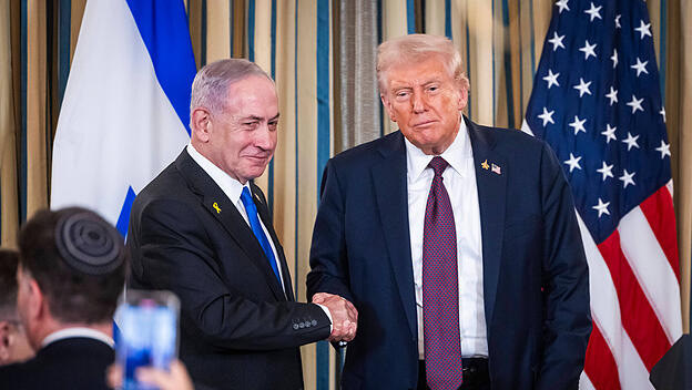 Benjamin Netanjahu und Donald Trump