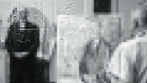 Adenauer und Kokoschka