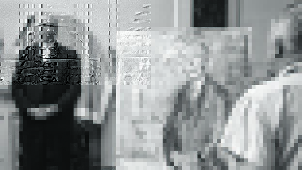 Adenauer und Kokoschka