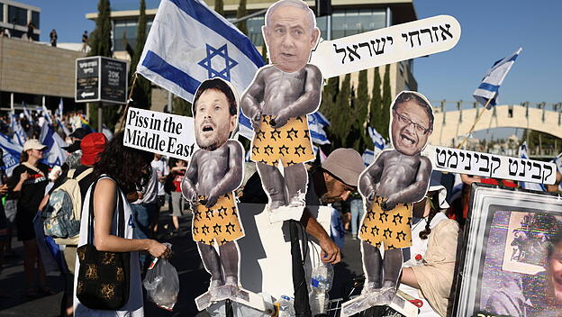 Proteste begleiteten die Verabschiedung der umstrittenen Justizreform