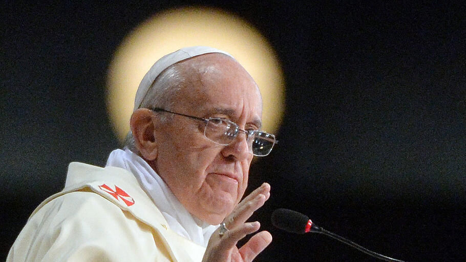 Blick auf die Enzyklika „Fratelli tutti“ von Papst Franziskus.