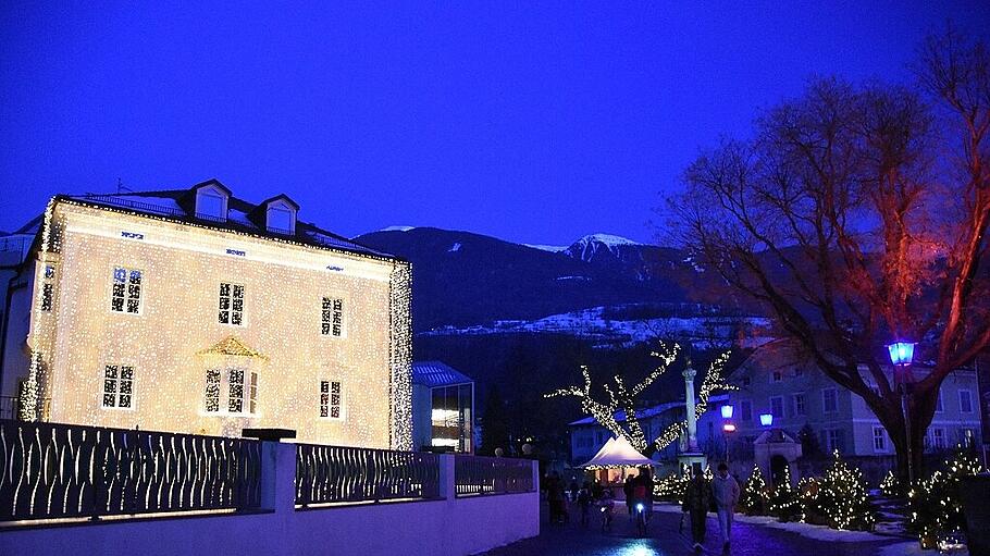 Bergkulisse in Brixen